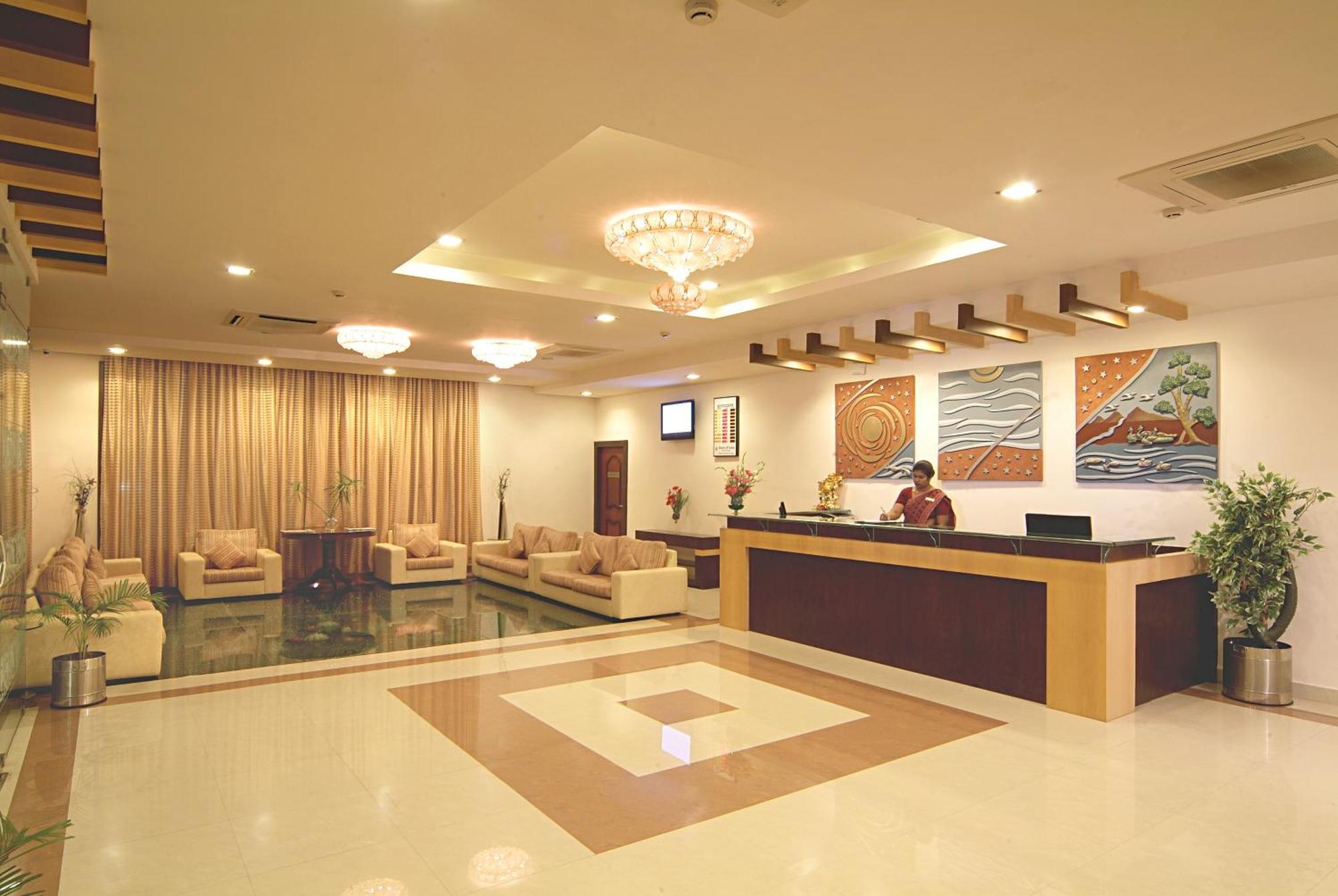 Regency Tuticorin By Grt Hotels Dış mekan fotoğraf