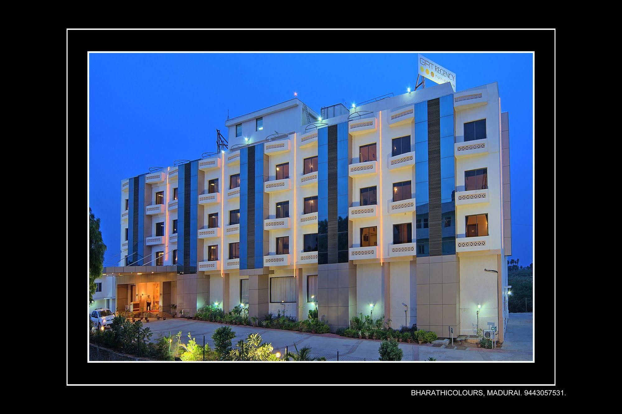 Regency Tuticorin By Grt Hotels Dış mekan fotoğraf