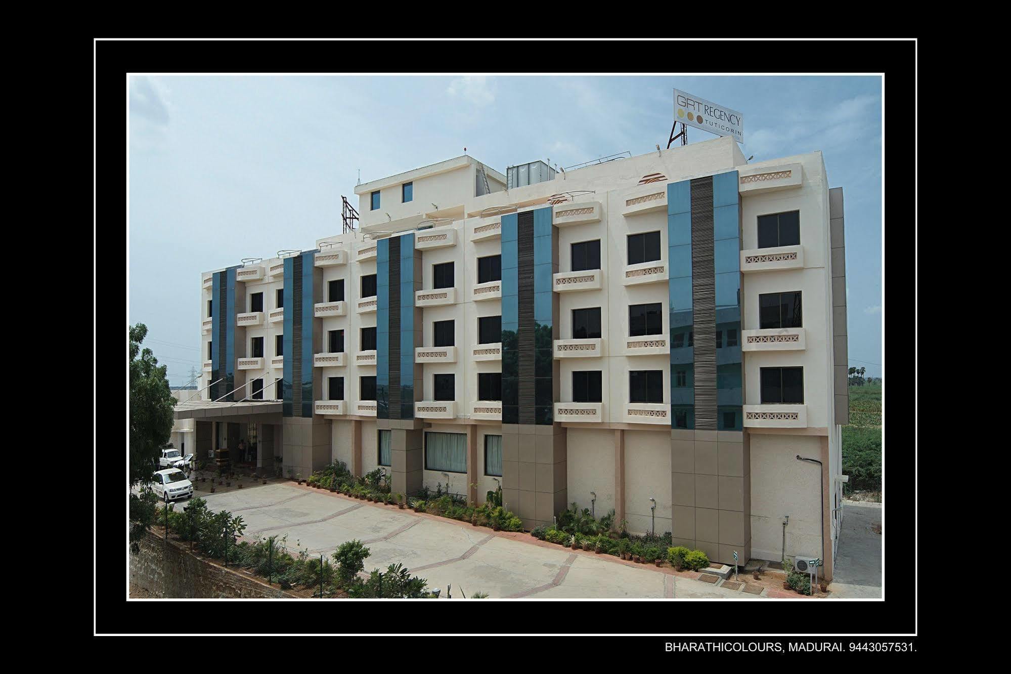 Regency Tuticorin By Grt Hotels Dış mekan fotoğraf